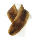  No-brand мех пелерина muffler норка мех мех чай Brown /MN21 #GY18 женский 
