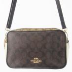 コーチ COACH ショルダーバッグ PVC レザー 革 配色 ロゴ シグネチャー 茶 ブラウン C1767 /CK4 ■GY18 レディース