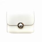 ケイトスペード KATE SPADE AUDREY STRAW SMALL WALLET 二つ折り財布 レザー ゴールド金具 白 ホワイト KB570 /TZ レディース