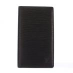 ルイヴィトン LOUIS VUITTON エピ 札入れ 二つ折り 長財布 レザー 黒 ブラック /XZ ■GY11 メンズ