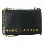 マークジェイコブス MARC JACOBS ショルダーバッグ ミニバッグ チューンストラップ レザー ロゴ 黒 ブラック M0015908 001