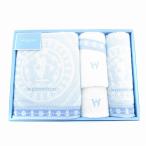  не использовался товар Wedgwood WEDGWOOD с биркой 4 позиций комплект полотенце белый белый синий голубой /AE прочее 