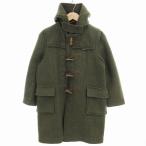 グローバーオール Gloverall ダッフルコート チェック柄 12 緑 グリーン 赤 レッド  /OU ■GY18 キッズ