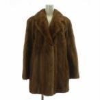 roti колено ROTINY меховое пальто внешний мех норка средний 9 M чай цвет Brown /XZ #GY18 женский 