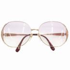 イヴサンローラン YVES SAINT LAURENT サングラス メガネ アイウェア グラーデーションレンズ ロゴ 紫 パープル ゴールドカラー