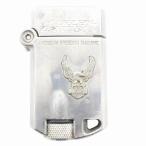ハーレーダビッドソン HARLEY DAVIDSON ジャンク品 ガスライター 喫煙具 ローラー式 日本製 ロゴ シルバーカラー /GV ■GY18