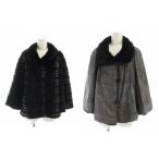  No-brand товар мех жакет двусторонний длинный рукав Россия белка мех кролика шелк шелк F чёрный черный серый женский 