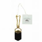  Christian Dior Christian Dior кольцо для ключей очарование кожа Logo чёрный черный Gold цвет #GY11 /MQ #OH женский 