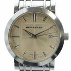 バーバリー BURBERRY 腕時計 ウォッチ クォーツ デイト カレンダー付き ロゴ ラウンド シルバー色 BU1352 ■GY18 /MQ メンズ