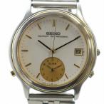  Seiko SEIKOikip men toEQUIPMENT four Professional утиль наручные часы часы кварц белый циферблат 