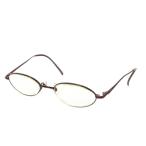  Furla FURLA очки при дальнозоркости очки очки раз есть metal рама овальный Logo 49*18-135F чай Brown FA-8305 /MN14 #GY11 женский 