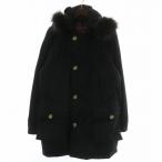 ウールリッチ WOOLRICH LUXURY ARCTIC PARKA ダウンジャケット コート アウター フード タヌキファー ジップアップ M 紺 WOCPS2708D