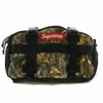 シュプリーム SUPREME 19AW Waist Bag Real Tree Camo ウエストバッグ ボディバッグ 迷彩柄 カモフラ 総柄 ロゴ 茶色 黒