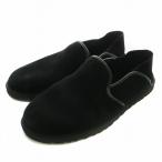 UGG UGG мутон туфли без застежки замша боа чёрный черный 28 /XZ #GY17 мужской 
