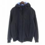 モンクレール MONCLER DERVAL GIUBBOTTO ダーヴァル ダウンジャケット パッチロゴ 4 L 紺 ネイビー C20914194905 5399M