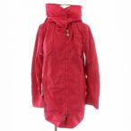 モンクレール MONCLER 13SS ARTEMIA スプリングコート ミドル ハーフ ロゴ ジップアップ フード付き ピンク 310934901605 /MP
