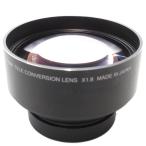  Victor Victor TELE CONVERSION LENS X1.8 камера коэффициент увеличения конверсионный объектив tere темно синий чёрный черный GL-V1846 /AE #GY11 прочее 