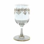ショッピングバカラ バカラ Baccarat オールドバカラ アンティーク ヴィンテージ レカミエ ワイングラス セビーヌ 金彩 ガラス クリスタル クリア
