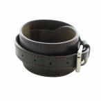  Louis Vuitton LOUIS VUITTON breath сила монограмма M66500 браслет аксессуары браслет кожа Logo чай 