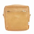  Porter PORTER SQUARE WAIST POUCH сумка-пояс сумка "body" кожа бежевый /AE #GY18 мужской 
