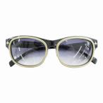 ヴィヴィアンウエストウッド Vivienne Westwood サングラス アイウェア ウェリントン オーブ ロゴ コンビ 黒 ブラック ベージュ