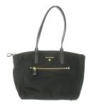 マイケルコース MICHAEL KORS トートバッグ 肩掛け ナイロン ロゴ ゴールド金具 黒 ブラック /AO5 ■GY18 レディース