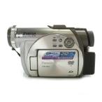  Panasonic panasonic видео камера Handycam цифровой DVD серебряный серебряный VDR-M95-S /MP #GY11 прочее 
