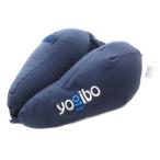 ヨギボー YOGIBO Neck Pillow X Logo クッション ネックピロー ロゴ 紺 ネイビー /AE ■GY18 その他
