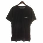 クロムハーツ CHROME HEARTS SCROLL TEE Tシャツ カットソー 半袖 クルーネック ロゴ プリント L 黒 408129111******758