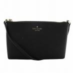 ケイトスペード KATE SPADE ショルダーバッグ レザー グリッター ロゴ 黒 ブラック WKRU6288 /XZ ■GY18 レディース