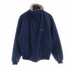 ショッピングpatagonia パタゴニア Patagonia 80s 三角タグ ヴィンテージ シェルド シンチラ ジャケット ブルゾン ジップアップ 総裏地 M 紺 ネイビー メンズ