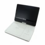東芝 TOSHIBA レグザ REGZA ポータブル DVD プレーヤー リモコン付き 通電・動作確認済み 白 ホワイト SD-P 910S ■GY11 /MQ その他