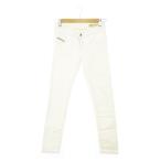  дизель DIESEL Livier брюки Denim джегинсы je серебристый s обтягивающий стрейч W26 белый белый 066V1 /AH10 #GY18 женский 