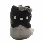  Sanrio . данный земля Kitty коробка корень большой .. ограничение чёрный Tama . Hello Kitty кукла мягкая игрушка брелок для ключа чёрный черный /XZ #GY11 прочее 