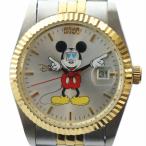 ディズニー Disney ミッキーマウス 2000点限定 腕時計 ウォッチ クォーツ 天然ダイヤモンド デイト カレンダー付き