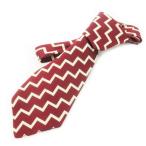  Dolce &amp; Gabbana Dolce&Gabbana DOLCE&amp;GABBANA cravatte галстук широкий шелк шелк .... полоса общий рисунок обратная сторона принт красный 