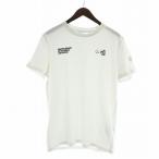 モンクレール MONCLER 21SS Genius 2 Moncler 1952 Logo Tシャツ カットソー 半袖 ロゴ L 白 ホワイト ■GY18 /MQ メンズ