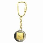  Celine CELINE брелок для ключа очарование лошадь машина Logo Gold цвет серебряный цвет #GY11 /MQ #OH женский 