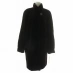  не использовался товар серый GRES PARIS THE INTERNATIONAL COLLECTION Select Supreme стриженая норка мех длинное пальто внешний мех F чай цвет b