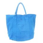 ロンハーマン Ron Herman トートバッグ キャンバス ワンポイント ロゴ刺繍 青 ブルー /AH28 ■GY18 メンズ レディース