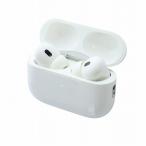 アップル Apple AirPods Pro 第2世代 ワイヤレスイヤホン カナル型 ロゴ 動作確認済 白 ホワイト MQD83J/A ■GY18 /MQ その他