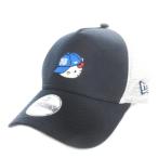  New Era × Hello Kitty Youth 9FORTY A-Frame Tracker сетчатая кепка бейсболка BB колпак Baseball колпак девочка темно-синий 