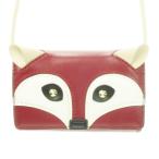  Furla FURLA S ALLEGRA небольшая сумочка Mini сумка кожа натуральная кожа животное лисица заклепки красный красный WE00369 /AH1 #GY18 женский 