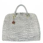  сумка "Boston bag" путешествие портфель кожа кожа Anne te трос JRA Mark имеется серый /CK5 #GY18 женский 