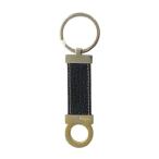  Salvatore Ferragamo Salvatore Ferragamo брелок для ключа кольцо для ключей очарование кожа gun chi-ni Logo чёрный черный IX-220116