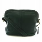 コーチ COACH オールドコーチ USA製 ショルダーバッグ レザー 緑 グリーン 327 /XZ ■GY18 レディース