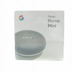 未使用品 Google グーグル ホーム ミニ Google Home Mini チョーク スマートスピーカー オーディオ ロゴ グレー GA00210JP