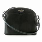ケイトスペード KATE SPADE ショルダーバッグ ドーム クロスボディ レザー 皮革 黒 ブラック 金 ゴールド /MP ■GY18 レディース