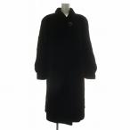  SaGa норка SAGA MINK ROYAL золотой SaGa Royal стриженая норка меховое пальто внешний мех длинный F чёрный черный женский 