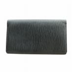 ルイヴィトン LOUIS VUITTON エピ アジェンダ ポッシュ 手帳カバー 名刺入れ レザー 黒 ブラック R20522 /MP ■GY11 メンズ